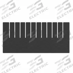 QUANTUM STORAGE SYSTEMS Divider: 15 1/4 in x 7 1/4 in, Plastic, Conductive, 2TB31, DG92080CO (MPN DL92080CO). Key specifications — Material: Plastic; Color: Black; Compatible Grainger Part Number: 2TB31; Compatible Manufacturer Model Number: DG92080CO; Brand: QUANTUM STORAGE SYSTEMS.