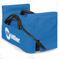 MILLER ELECTRIC Protective Cover: Blue (MPN 301262). Key specifications — Color: Blue; Manufacturer Part Number: 301262; Brand: MILLER ELECTRIC; For Use With: Multimatic 215; For Welder Series: Multimatic 215.