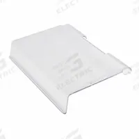 QUANTUM STORAGE SYSTEMS Lid: 6 3/4 in x 10 1/8 in, Clear, Plastic (MPN COV236). Key specifications — Brand: QUANTUM STORAGE SYSTEMS; Material: Plastic; Color: Clear; Compatible Manufacturer Model Number: QUS236.