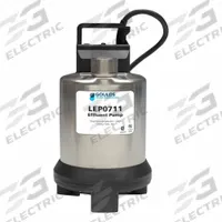 GOULDS Corrosion-resistant construction sump pump: 1/3 hp, 115V AC, 3/8 in Max. Dia. Solids, 2.9 A (MPN LSP0311AT). Key specifications — Rated Voltage: 115V AC; Brand: GOULDS.