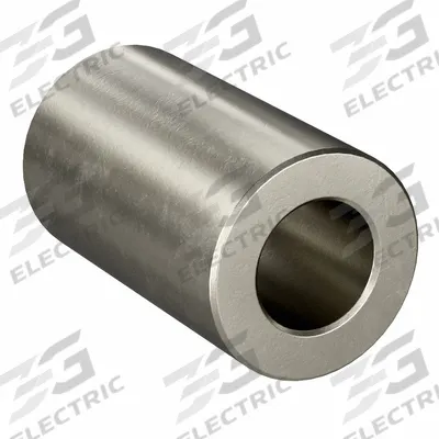 APPROVED VENDOR Titanium Spacer: #10 Screw Size, 3/16 in Overall Lg, Round, Titanium - Titanium Spacers