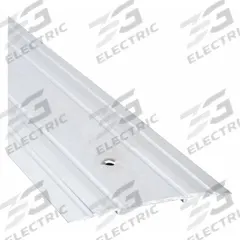 NATIONAL GUARD Door Threshold: Saddle, Aluminum, 3 ft Lg (MPN 513-3). Key specifications — Brand: NATIONAL GUARD; Transition Type: Fluted.