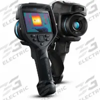 FLIR Infrared Camera: 14° x 10°, SD Card/USB/Wireless, 640 x 480, FLIR Exx, Digital Display/Sound (MPN FLIR E86-42-14). Key specifications — Focus Method: Auto; Manufacturer Part Number: FLIR E86-42-14; Brand: FLIR; Field of View: 14° x 10°; Intrinsic Safety: Not Specified Intrinsically Safe; Lens Angles Included: 14°, 42°; Features_Broad: Enhanced & Dynamic Imaging.