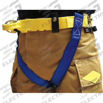 GEMTOR Rescue Harness: II, Nylon, 30 in Waist Size (Min) - NFPA Class II Harnesses