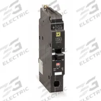 SQUARE D Miniature Circuit Breaker: 30 A, 277V AC, Single Phase, 18kA at 120/240V AC, 1 Poles (MPN EDB14030EPD). Key specifications — Phase: Single; Amps: 30 A; AC Voltage Rating: 277V AC; Max. AIR Rating: 18kA at 120/240V AC; For Use With: Square D NF Panelboards; Brand: SQUARE D.