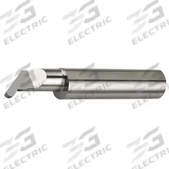 MICRO 100 Grooving Tool: 1/2 in Shank Dia., Right Hand, 3 in Overall Lg (MPN UP-50093-24)