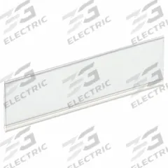AKRO-MILS Label Holder: 3 in x 1 in, Clear, Pocket, 25 Label Holders, Hanging, Plastic, 25 PK (MPN 29301). Key specifications — Color: Clear; Label Attachment Type: Pocket; Finish: Unfinished; Mounting Type: Hanging; Material: Plastic; Brand: AKRO-MILS.