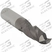 APPROVED VENDOR Square End Mill: Carbide, TiCN Coated, 2 Flute, 3/16" Mill Dia, 5/8" LOC, 2" OAL (MPN 204-001103)
