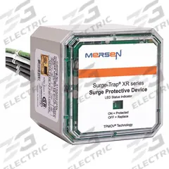 SURGE TRAP Surge Protection Device: Three Phase, 120/208V AC Wye, 150/300 V AC, Polycarbonate, 4X (MPN STXR208Y05N). Key specifications — Voltage: 120/208V AC Wye; Max. Continuing Operating Voltage: 150/300 V AC; Voltage Protection Rating: 1800V (H-G, H-L, L-G, L-L); Enclosure Material: Polycarbonate; Max. Surge Current per Mode: 50kA; Brand: SURGE TRAP.