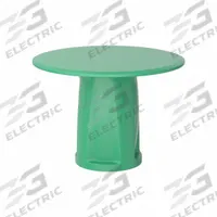 CORTECH Table: 28 in Overall Ht, 42 in Overall Dia, No Game Top, Ballast Accepted, Green, ISO 22196 (MPN 668GN). Key specifications — attr1032567: CORTECH; attr1032564: Ballast Accepted; attr1032590: Polyethylene; attr1075036: Endurance.