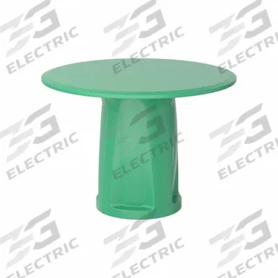 CORTECH Table: 28 in Overall Ht, 42 in Overall Dia, No Game Top, Ballast Accepted - Cylinder Base Tables