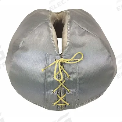 GLAS-COL Insulation Top Mantle: 22 L Capacity, Glass Fabric, 400°C Temp - Max - Heating Mantle Insulation & Spill Covers