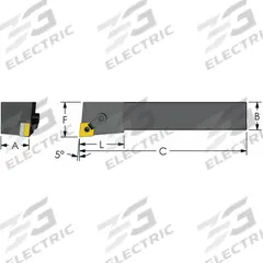 ULTRA-DEX USA Indexable Turning and Profiling Tool Holder: MCLNR 16-5D (MPN 974-000-077). Key specifications — attr257703: MCLNR 16-5D.