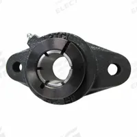 IPTCI BEARINGS 2 Bolt Flange Bearing: Radial Ball, 35 mm Bore, Cast Iron, Concentric Collar (MPN CLFL207-35MM). Key specifications — Bore Type: Cylindrical; Brand: IPTCI BEARINGS; Lubricant Material: NLGI2 Grease; Mounting Bolt Size: 7/16 in; Split Housing: Not Split; System of Measurement: Metric.