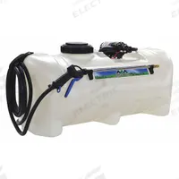 MASTER MANUFACTURING Cordless Vehicle Mounted Sprayer: Tailgate, 25 gal Tank Capacity, ATV (MPN SSO-01-025D-MM). Key specifications — Brand: MASTER MANUFACTURING.