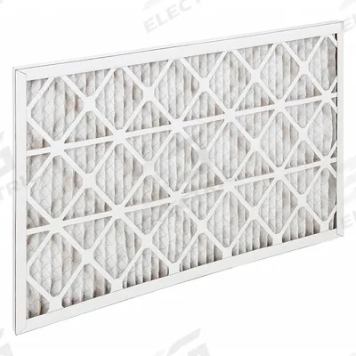 GRAINGER Pleated Air Filter: 20 in x 36 in x 1 in, MERV 8 - MERV 8 Pleated Air Filters