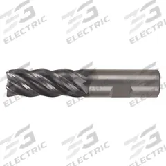 WIDIA HANITA Corner Radius End Mill: Carbide, AlTiN Coated, 5 Flute, 1" Mill Dia, 1-3/4" LOC (MPN TM5V0S25008B)