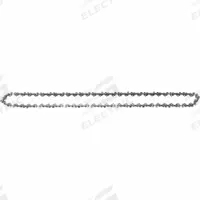 MAKITA Chainsaw Chain: 18 in Compatible Bar Lg, 3/8 in, 0.05 in Gauge, 62 Links, 5/32 in File Size (MPN E-18225). Key specifications — attr977596: MAKITA; attr977598: Makita; attr977603: 3/8 in.