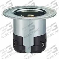 LEVITON Locking Inlet: Non-NEMA, Gray, 250V AC, 50 A, 3 Pole, 4 Blade (MPN CS8375). Key specifications — Voltage Rating: 250V AC; Brand: LEVITON.