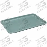 MOLDED FIBERGLASS Lid: 20 1/2 in x 12 7/8 in, Gray, Fiberglass, 2TU17/2TU18/4TH04 (MPN 7804185172). Key specifications — attr1265933: 7804085269; attr1188488: Fiberglass; attr1188497: MOLDED FIBERGLASS.