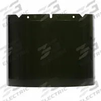 MSA Molded Visor: 17 1/2 in Overall Wd, 8 in Overall Ht, 0.06 in Overall Thick, Dark Gray, Uncoated (MPN 10246714). Key specifications — Material: Polycarbonate; Brand: MSA; Compatible Grainger Part Number: 12V755, 12V756, 12V757, 12V758, 30FX05, 30FX06, 38ZM06, 38ZL97, 38ZM02, 38ZL98, 400D89, 38ZL97.
