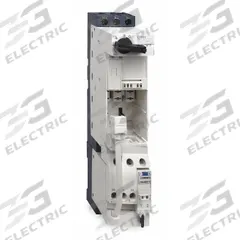 Starter Power Base: Reversing, 3 Poles, 32 A Power Base Max Current (AC), 24V AC (MPN LU2B32B). Key specifications — Auxiliary Contact Form: 1NO/1NC; Maximum Voltage Rating: 690V AC; Brand: SCHNEIDER ELECTRIC.