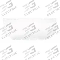 MSA Face Shield Visor: 17 in Overall Wd, 8 in Overall Ht, 0.04 in Overall Thick, Clear, Reusable (MPN 10115837). Key specifications — Material: Polycarbonate; Brand: MSA; Compatible Grainger Part Number: 12V757.
