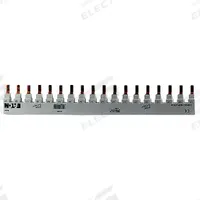 EATON Bus Bar: Bus Bar, 80 A Amps, 3 Poles, 57 Terminals (MPN BB-UL-18/3P-3M/57). Key specifications — Accessory Type: Bus Bar; Brand: EATON.