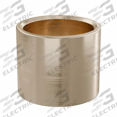 OILITE Sleeve Bearing: Bronze, SAE 841, 5/8 in Bore, 3/4 in OD, 5/8 in Lg, -35°F to 300°F - Lubricated General Purpose Metallic Sleeve Bearings