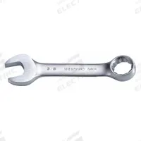 WESTWARD Combination Wrench: Alloy Steel, Satin, 5/8 in Head Size, 4 1/4 in Overall Lg, Offset (MPN 5MW34). Key specifications — attr309539: 5/8 in; attr309567: No; attr324930: WESTWARD.