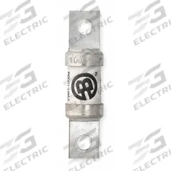 Semiconductor Fuse: FWH Series, Fast-Acting, 100 A, 500 V AC, 500 V DC DC Volt Rating (MPN FWH-100A). Key specifications — Series: FWH; Brand: BUSSMANN; Voltage Type: AC/DC.