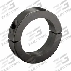 RULAND MANUFACTURING Shaft Collar: 2-Piece, Metric, Round, Clamp On, 100 mm Bore Dia, Carbon Steel (MPN MSPH-100-F). Key specifications — attr671828: RULAND MANUFACTURING.