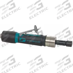 DYNABRADE Die Grinder: Straight Tool, 0.4 hp Horsepower, 3,200 RPM Max. Speed, 8 1/8 in Overall Lg (MPN 47201). Key specifications — attr1320532: Straight; attr1320525: Tool Only; attr1320526: DYNABRADE.