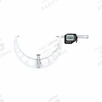 INSIZE Digital Snap Gage: 5 in to 6 in /125 mm to 150 mm, Inch/Metric, +/- 0.003 mm Accuracy, IP65 (MPN 3351-150). Key specifications — attr1182744: 0.0005 in; attr1182751: Certificate of Conformance; attr1182776: IP65; attr1182741: INSIZE; attr1182743: +/- 0.003 mm.