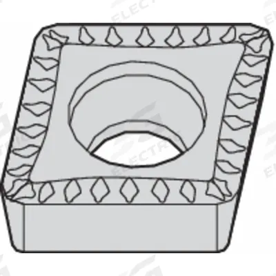 WIDIA Diamond Turning Insert: CCMT3252MU - Diamond Indexable Turning Inserts