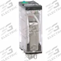 SCHNEIDER General Purpose Relay: Socket Mounted, 15 A Current Rating, 12V DC, SPDT, 5 Pins/Terminals (MPN 781XAXRM4L-12D). Key specifications — Brand: SCHNEIDER; Base Type: Square; Mounting Style: Socket; Electrical Connection: Faston Terminal; Manufacturer Part Number: 781XAXRM4L-12D; Operating Current: 15 A at 28V (NO); Series: 781R Series.