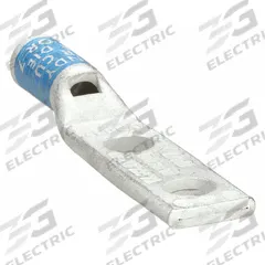 Compression Lug: For 6 AWG, Stranded Wire, #10 Stud Size, Std, Copper Barrel (MPN YA6CL2TC10). Key specifications — Inspection Hole: Yes; For Wire Type: Stranded; For Wire Sizes: 6 AWG; Brand: BURNDY; Manufacturer Part Number: YA6CL2TC10.
