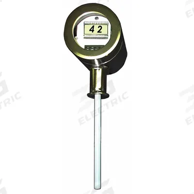 LUMENITE Sanitary Level Transmitter: Sanitary Level Transmitter, 1 1/2 in Tri-Clamp - Food Grade & Sanitary Capacitive Liquid Level Sensors