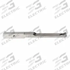DYNABRADE Contact Arm: 1/2 in Belt Wd, 12 in Belt Lg, Mini-Dynafile Series, 1/4 in Wheel Dia, Steel (MPN 15032). Key specifications — attr1320326: 15003; attr1320321: Crowned; attr1320325: 15032; attr1320329: DYNABRADE; attr1320328: No.