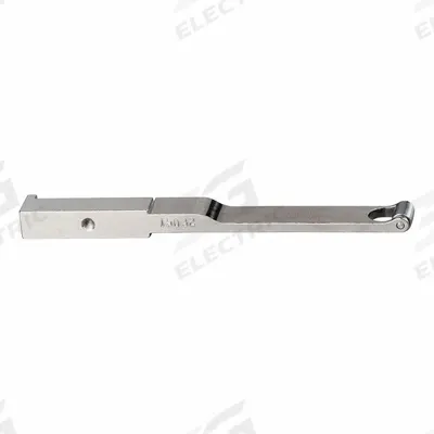 DYNABRADE Contact Arm: 1/2 in Belt Wd, 12 in Belt Lg, Mini-Dynafile Series, 1/4 in Wheel Dia - Belt Sander Contact Arms