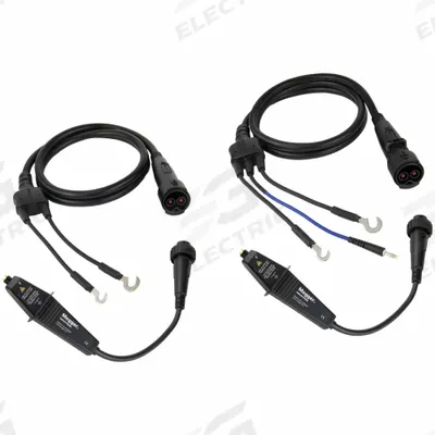 MEGGER Test Lead Set: CAT III 300V, 4.9 ft Test Lead Lg - Test Leads