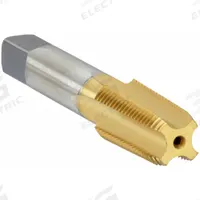 WIDIA GTD Pipe and Conduit Thread Tap: 1/4"-18 NPT/ANPT, 4 Flute, Plug Chamfer (MPN 19728)
