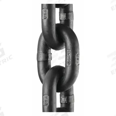 PEERLESS Straight Chain: 9/32 in Trade Size, 100 Chain Grade, Alloy Steel, Straight - Grade-100 Lifting Chains