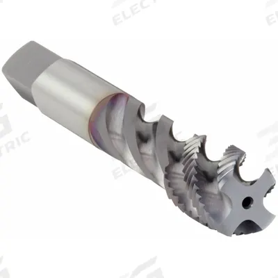 OSG Spiral Flute Tap: 3/4"-10 UNC, H3 / 2B-3B, 4 Flute - General Purpose Spiral-Flute Taps
