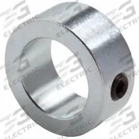 CLIMAX METAL PRODUCTS Shaft Collar: 1-Piece, Set Screw, 2 7/16 in Bore Dia, 3.5 in Clearance Dia (MPN C-243). Key specifications — attr671678: CLIMAX METAL PRODUCTS; attr1392387: Set Screw.