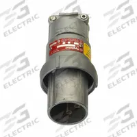 APPLETON ELECTRIC Pin and Sleeve Plug: Gray, 600V AC, Three Phase, 30 A, 4 Pole, 3 Wire (MPN ACP3034BCRS). Key specifications — Brand: APPLETON ELECTRIC.
