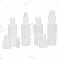 QORPAK Dispensing Bottle: LDPE, 3 mL, 0.1 fl oz, No Label, Dispensing, 8 mm Screw Closure Size (MPN 257748). Key specifications — Body Color: Natural; Closure Color: Colorless; Graduated: No; Brand: QORPAK; Closure Included: No; Bottle Imprinting: No Label.