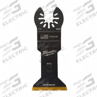MILWAUKEE Oscillating Tool Blade: 1 3/4 in Blade Wd, 4 1/4 in Overall Lg, Straight Cutting, 3 PK (MPN 49-25-1263). Key specifications — attr1097473: Nail-Embedded Wood; attr1097476: MILWAUKEE; attr1097456: Straight Cutting.