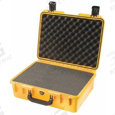 PELICAN Protective Case: 13 in x 18 in x 6 3/4 in Inside, Convoluted/Pick and Pluck/Solid - Laptop Cases