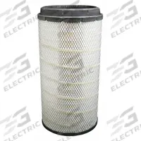 BALDWIN FILTERS Automotive Air Filter: Round-Oval, Engine, Round, Radial Seal, 20 7/16 in Overall Ht (MPN RS5429). Key specifications — Brand: BALDWIN FILTERS; Compatible Vehicle Make: Liebherr; Baldwin Interchange: RS5429.